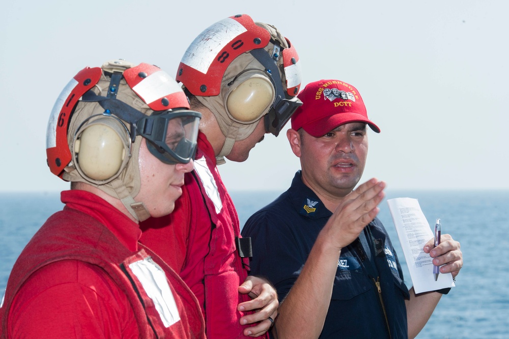 USS Rushmore operations