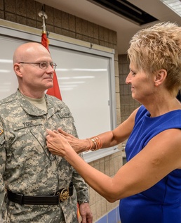 Fode promoted to Brigadier General