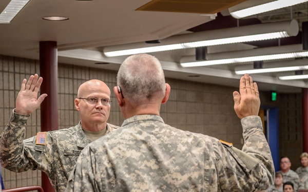 Fode promoted to Brigadier General