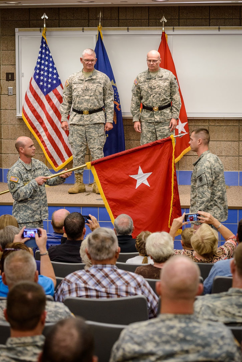 DVIDS - News - Fode promoted to Brigadier General