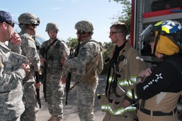 919th Military Police Company participates in San Juan County Emergency Disaster Drill