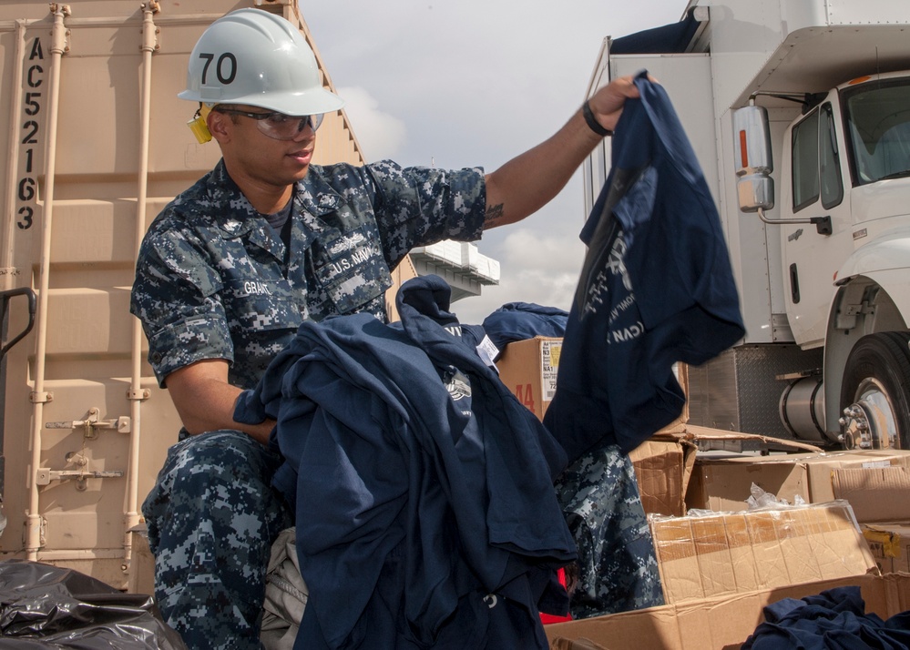 USS Carl Vinson operations