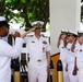 Retirement Ceremony at USS Parche Park and Submarine Memorial