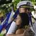 Retirement Ceremony at USS Parche Park and Submarine Memorial