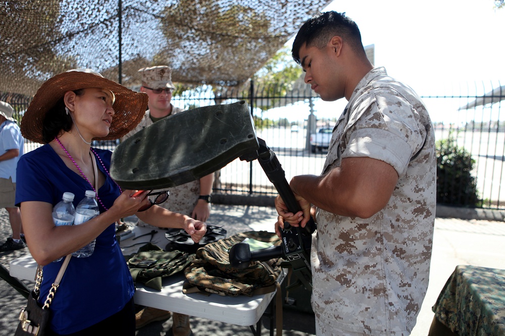 7th ESB Marines support San Diego Fleet Week