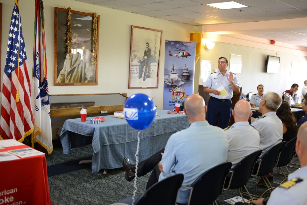 Coast Guard hosts Combined Federal Campaign kickoff event in Honolulu
