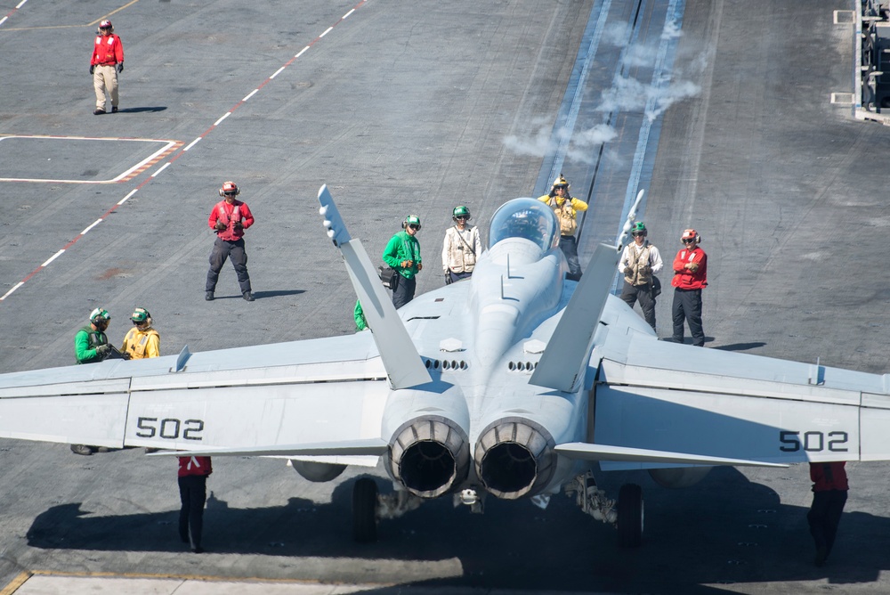 USS Harry S. Truman operations