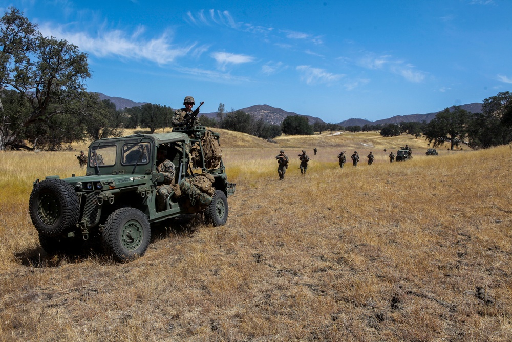 Warfighting Lab lightens load on infantry Marines