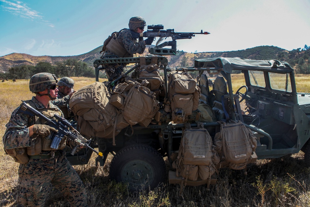 Warfighting Lab lightens load on infantry Marines