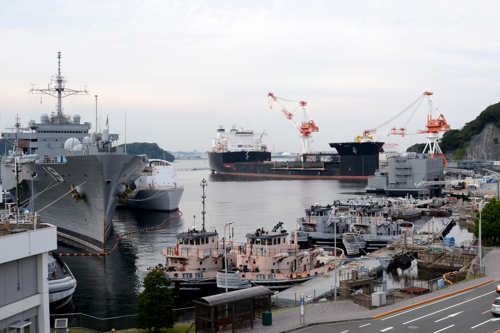 USNS Montford Point operations