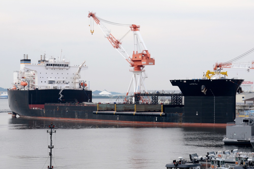 USNS Montford Point operations