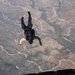 The sky is the limit; Recon conducts military freefall training