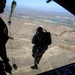 The sky is the limit; Recon conducts military freefall training