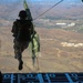 The sky is the limit; Recon conducts military freefall training