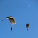 The sky is the limit; Recon conducts military freefall training