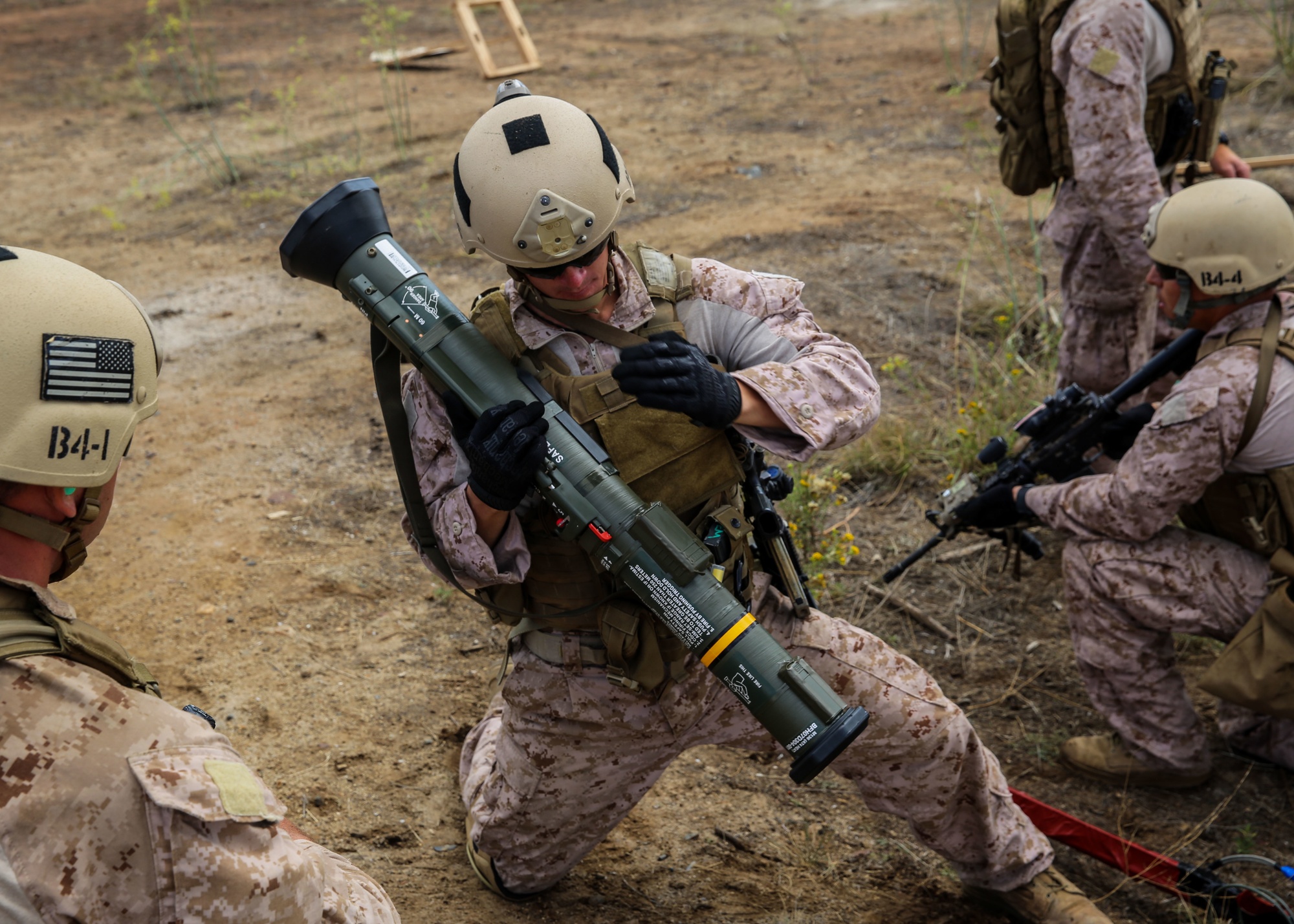 DVIDS - Images - Blitz and Breach; Recon Marines clear the way