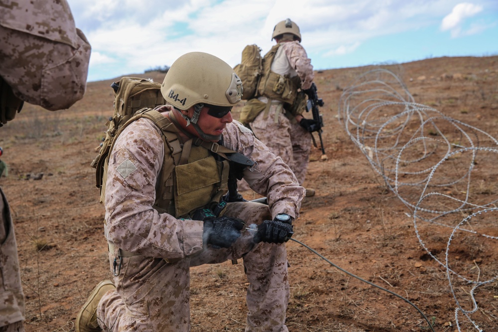 Blitz and Breach; Recon Marines clear the way