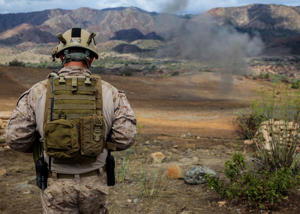 Blitz and Breach; Recon Marines clear the way
