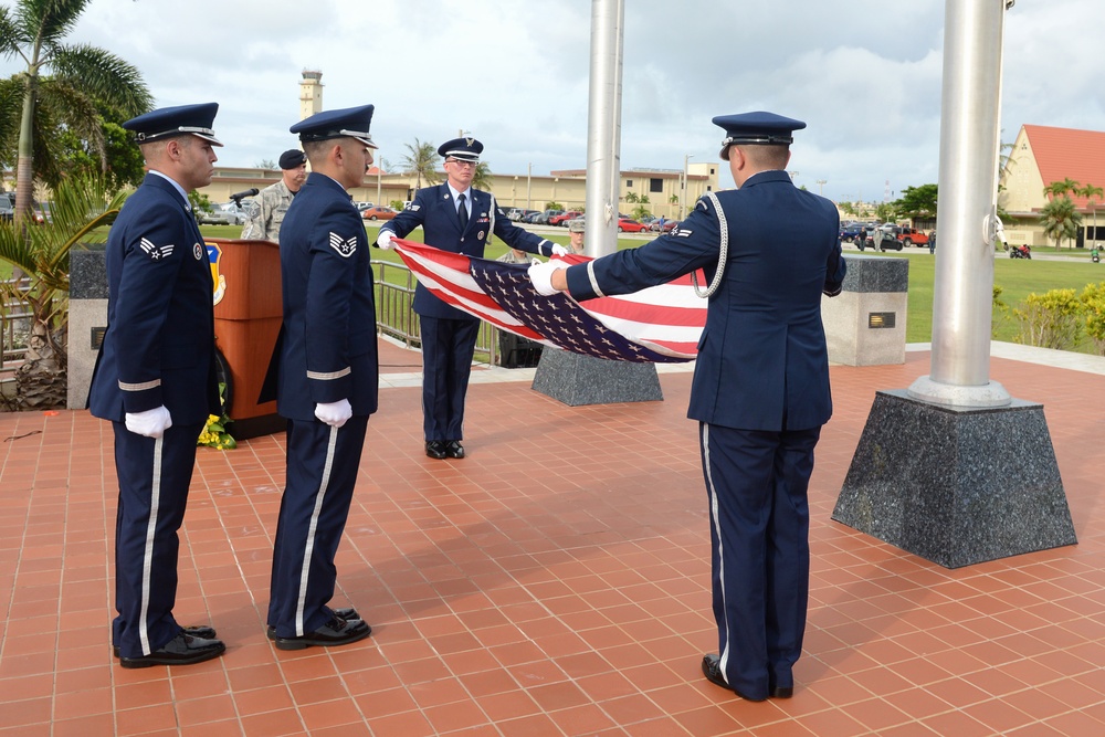 Andersen Airmen honor POW/MIA remembrance week