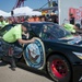 Military pit crew challenge at Coronado Speed Festival