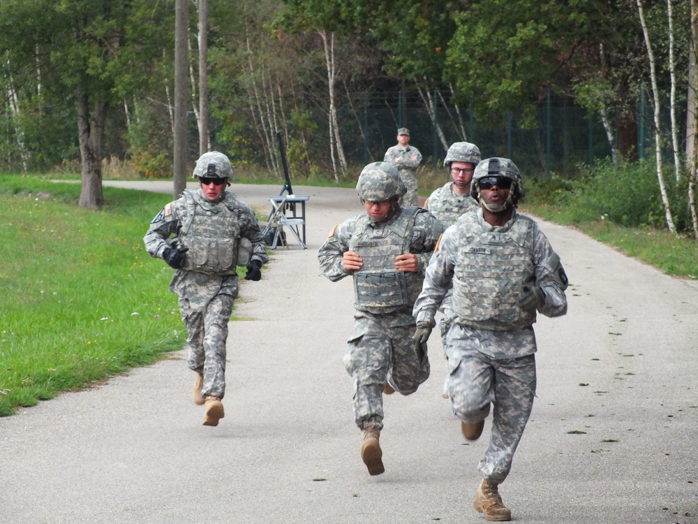 12th CAB Soldiers don’t crumble under pressure!