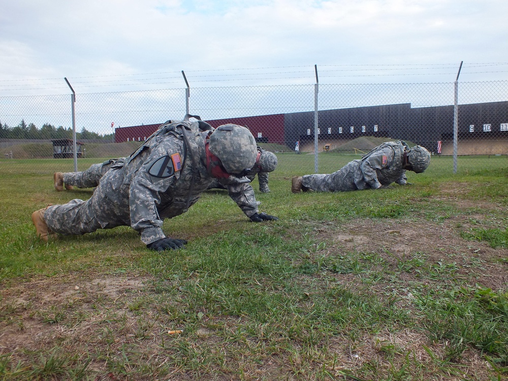 12th CAB Soldiers don’t crumble under pressure!