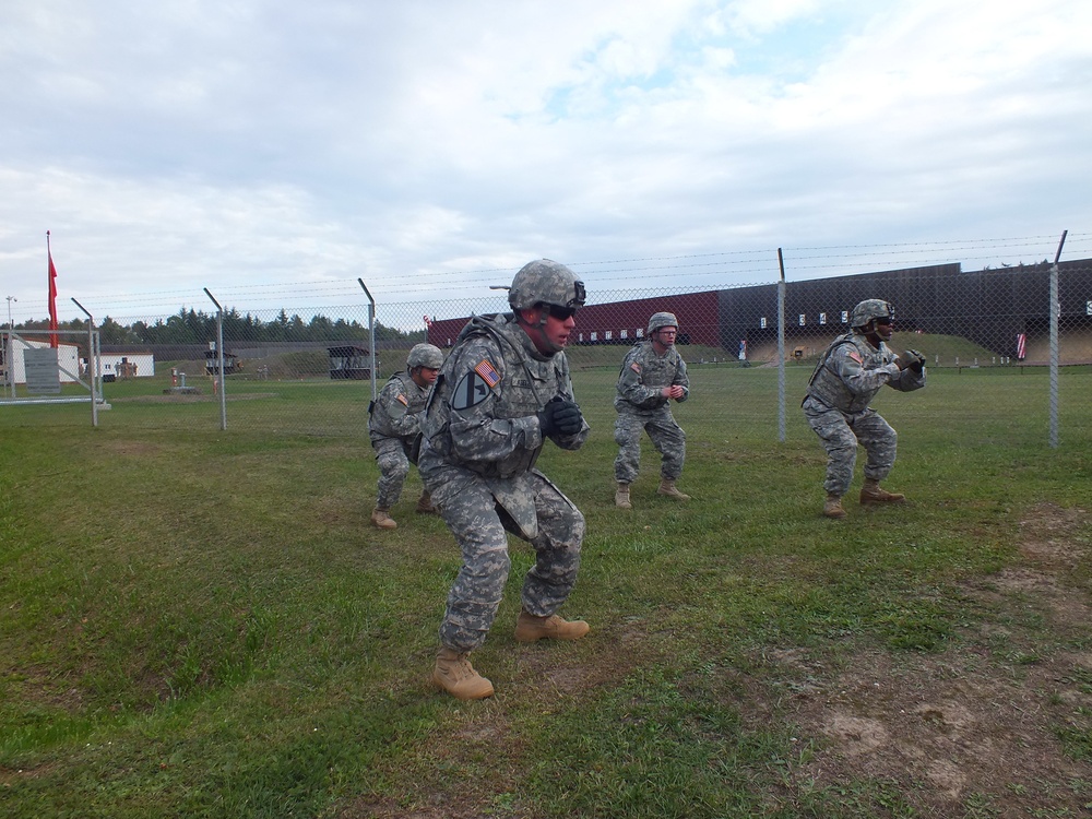 12th CAB Soldiers don’t crumble under pressure!