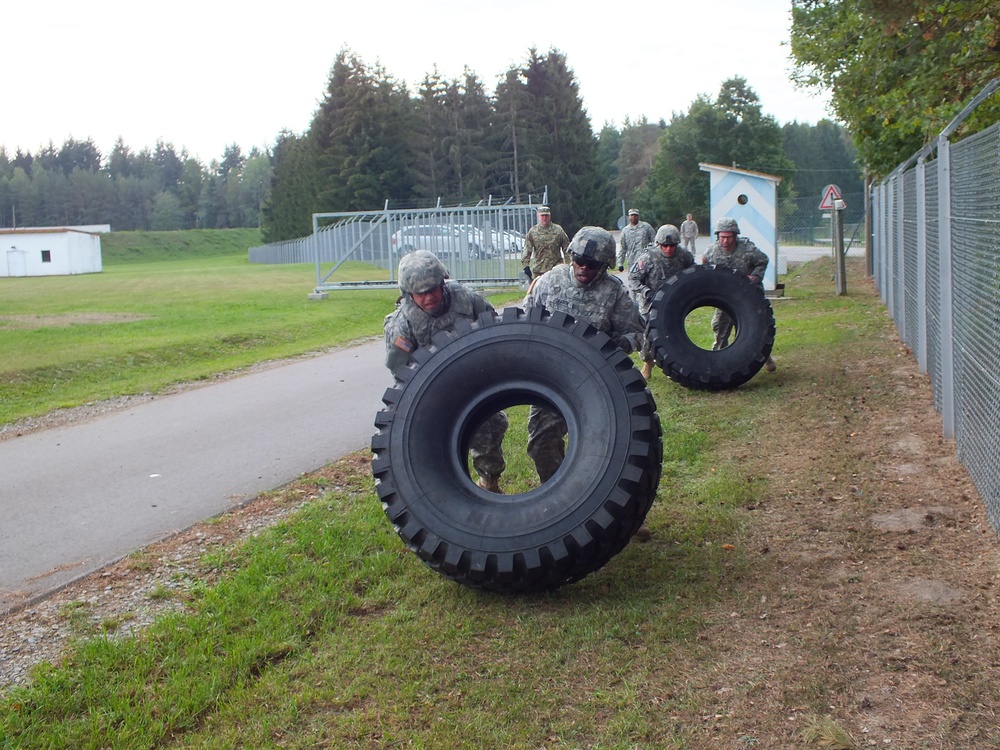12th CAB Soldiers don’t crumble under pressure!