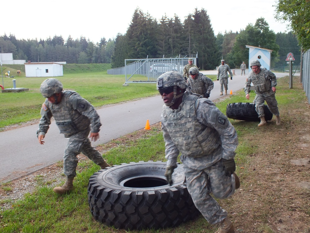12th CAB Soldiers don’t crumble under pressure!