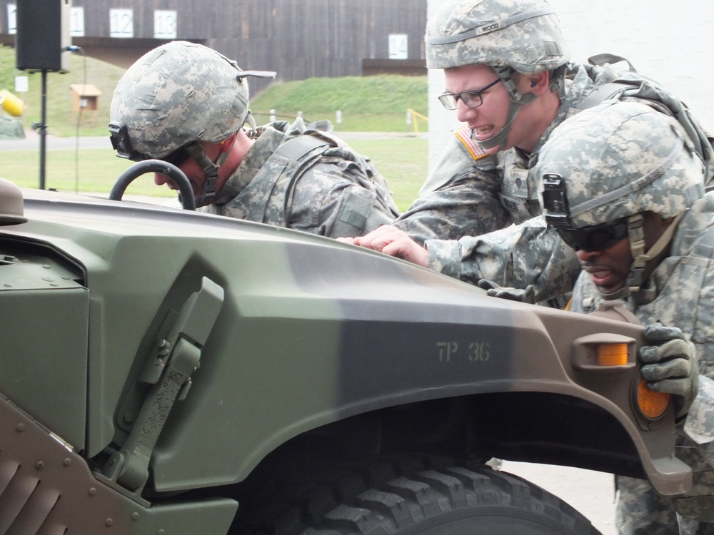 12th CAB Soldiers don’t crumble under pressure!