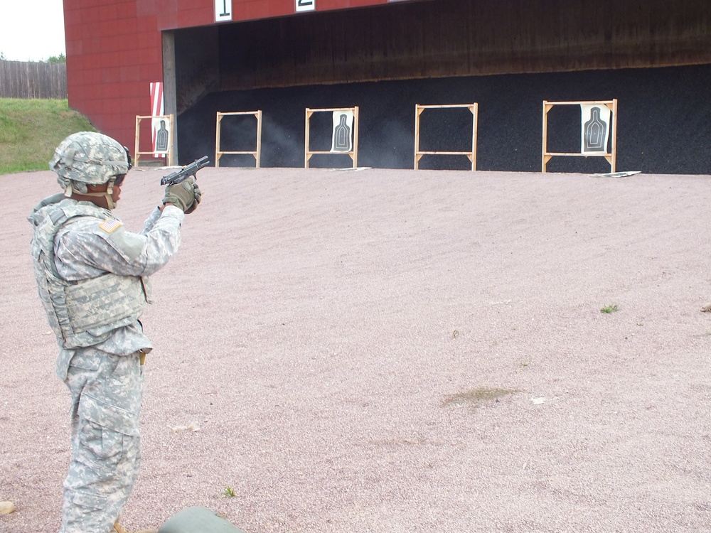 12th CAB Soldiers don’t crumble under pressure!