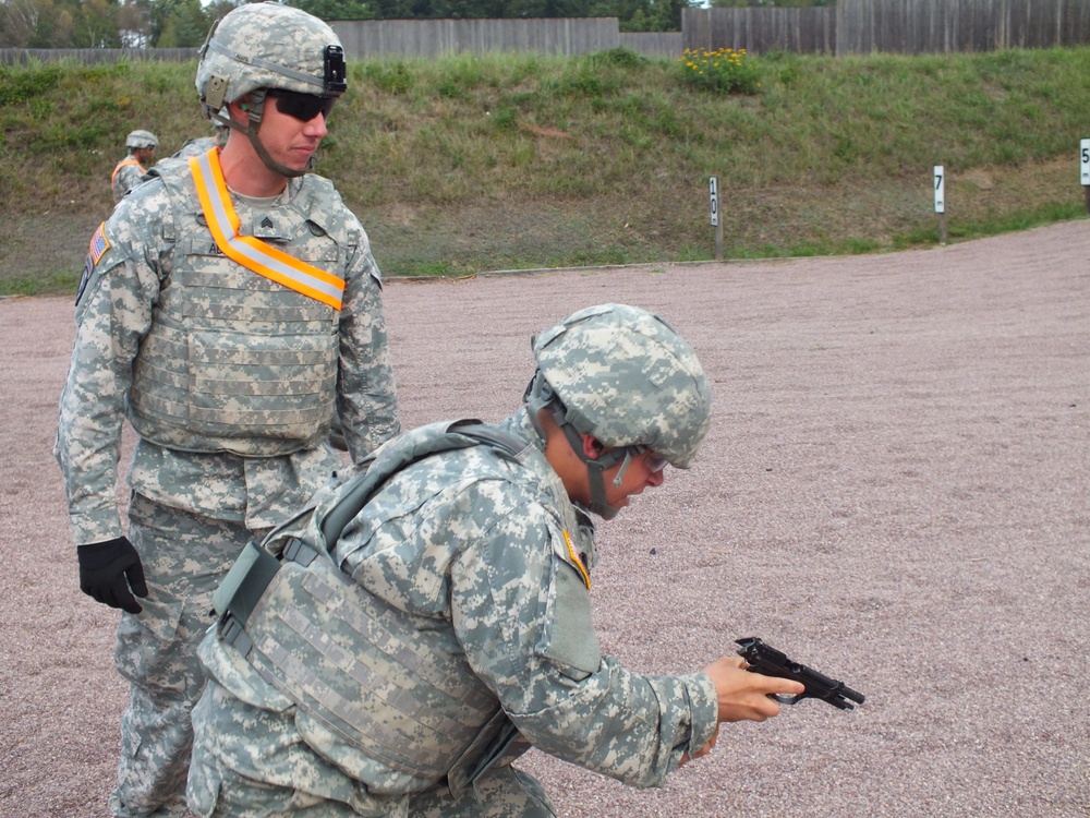 12th CAB Soldiers don’t crumble under pressure!