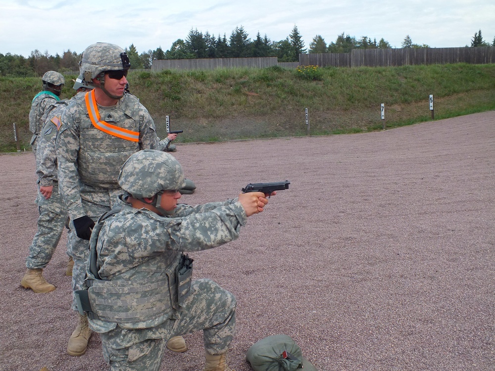 12th CAB Soldiers don’t crumble under pressure!