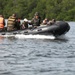 Partnership in action: U.S. Marines, Coast Guardsmen, Senegalese military refine small-boat skills