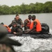 Partnership in action: U.S. Marines, Coast Guardsmen, Senegalese military refine small-boat skills