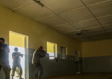 Partnership in action: COFUMACO learns Marine infantry skills