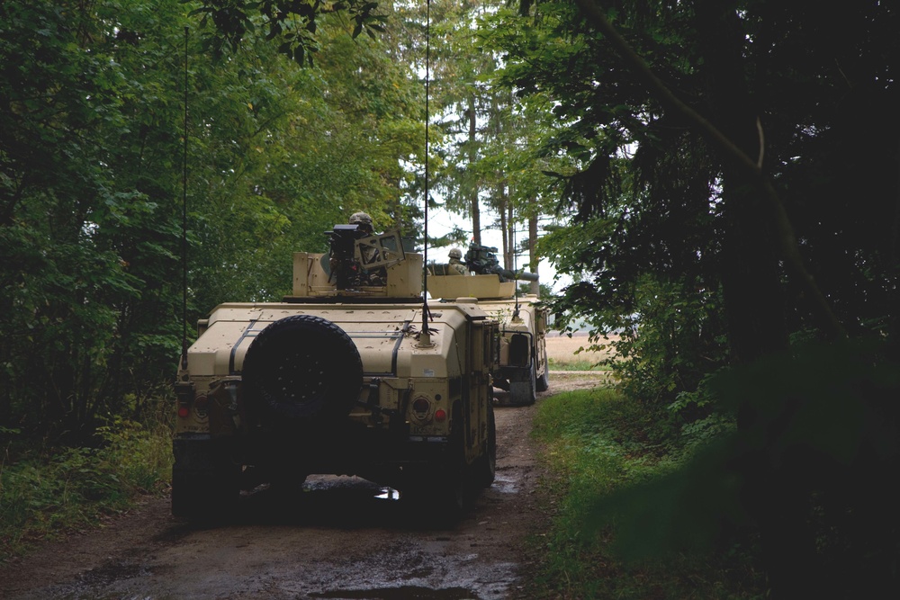 Dog Company takes part in Exercise King Strike