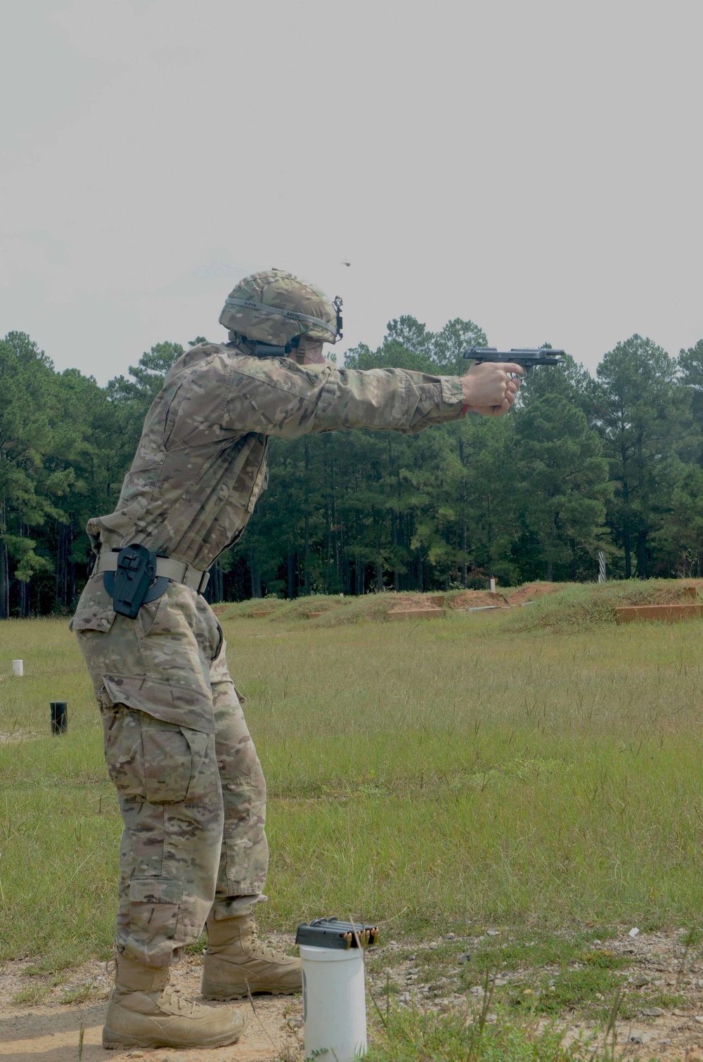 FORSCOM Weapons Marksmanship Competition Day One