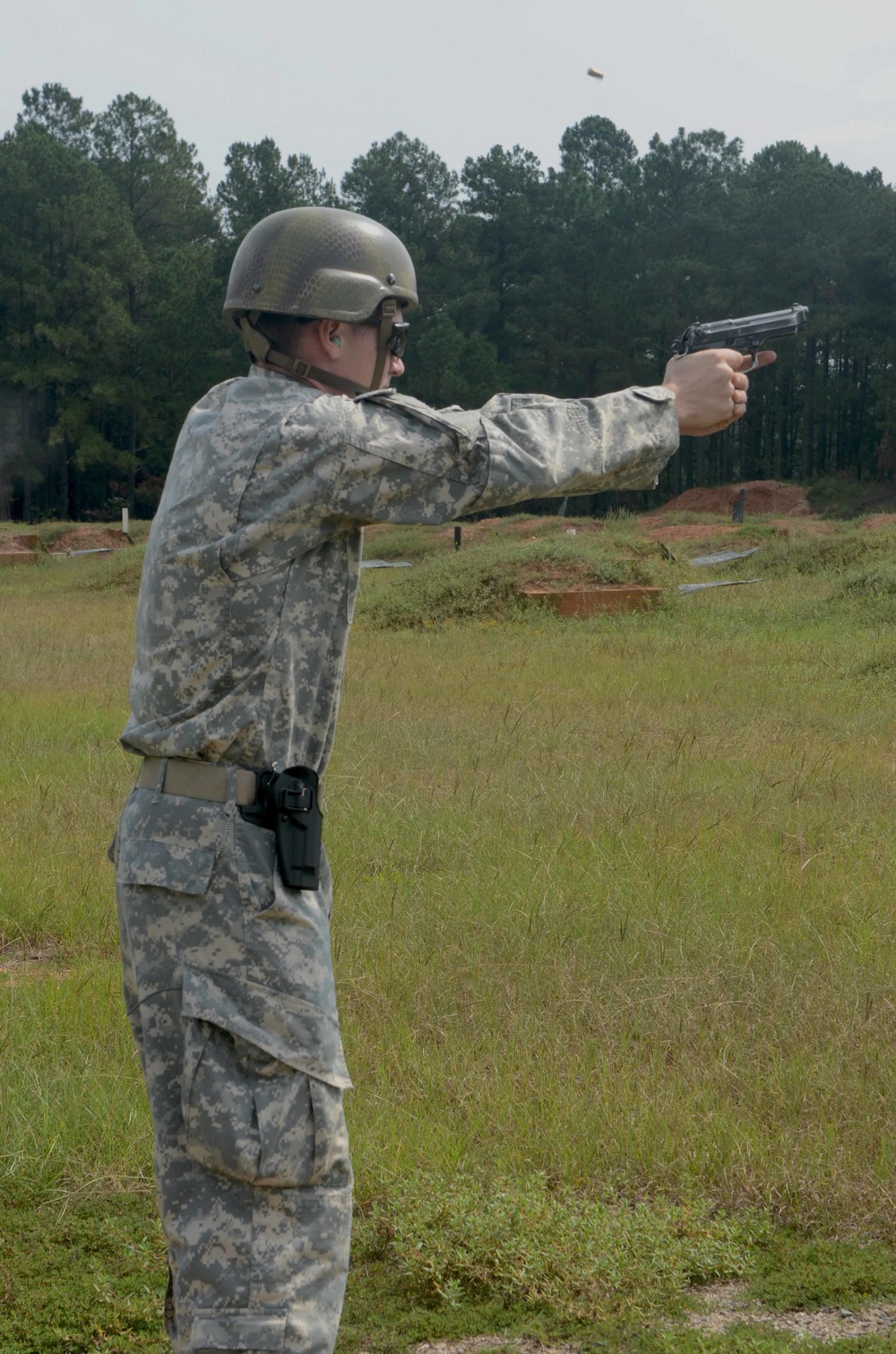 FORSCOM Weapons Marksmanship Competition Day One