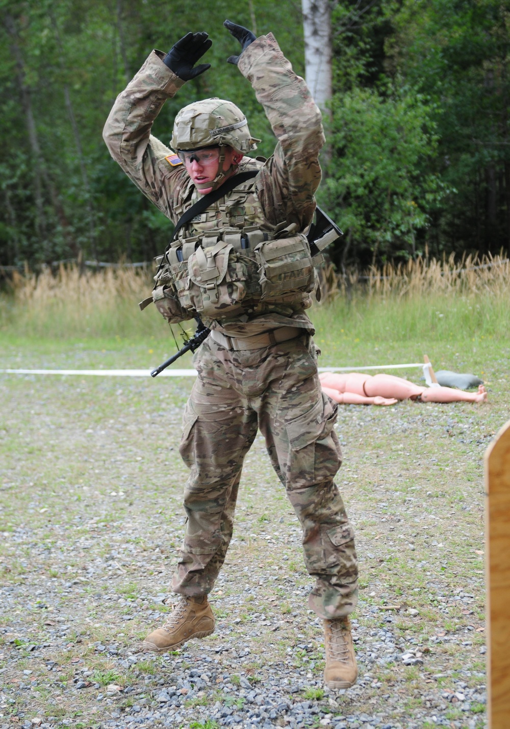 2015 European Best Warrior Competition