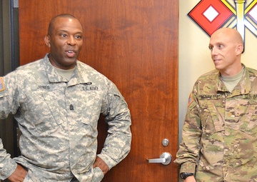 Senior Engineer SGMs visit HRC