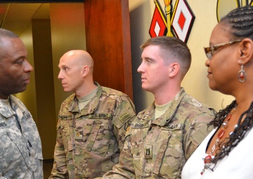 Senior Engineer SGMs visit HRC