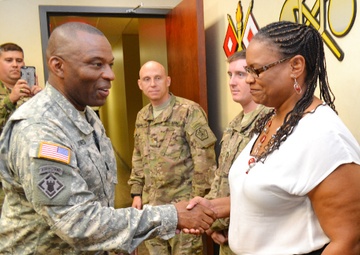 Senior Engineer SGMs visit HRC