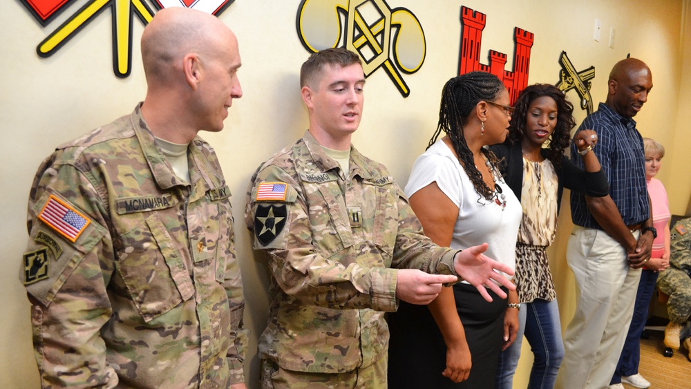 Senior Engineer SGMs visit HRC