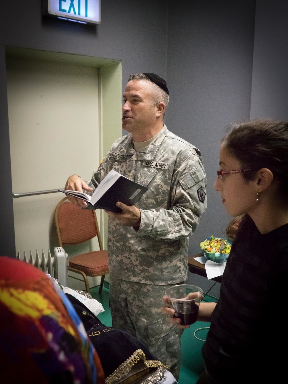 DVIDS Images Army Reserve Chaplain Celebrates Rosh Hashanah With 