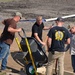 NMCB 133 Seabees volunteer at Diamondhead for Duck Pond project