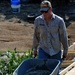 NMCB 133 Seabees volunteer at Diamondhead for Duck Pond project