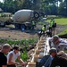 NMCB 133 Seabees volunteer at Diamondhead for Duck Pond project