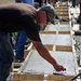 NMCB 133 Seabees volunteer at Diamondhead for Duck Pond project