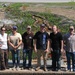 NMCB 133 Seabees volunteer at Diamondhead for Duck Pond project
